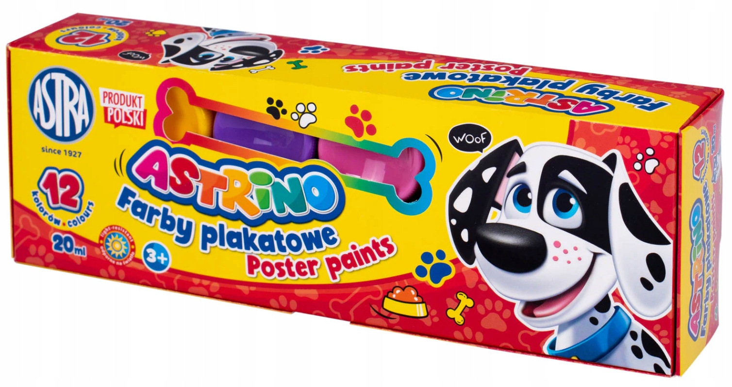 FARBY PLAKATOWE ASTRINO 12 KOL. 20ML 301221004