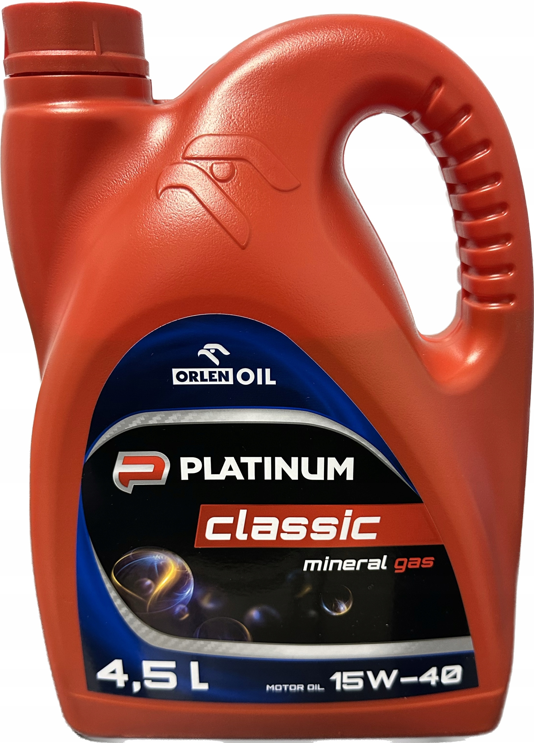 

Platinum 15W40 4,5L. Classic Gas Mineral