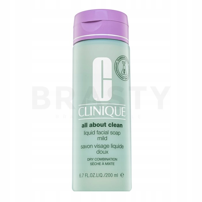 Clinique Liquid Facial Soap Mild 200 ml