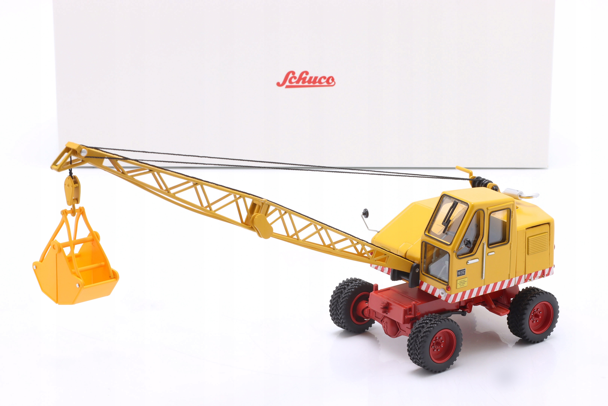 Schuco Fuchs Excavator 301 w/SHOVEL Jeřáb 1:32