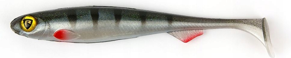 Fox Guma Rage Slick Shad 9cm Young Perch