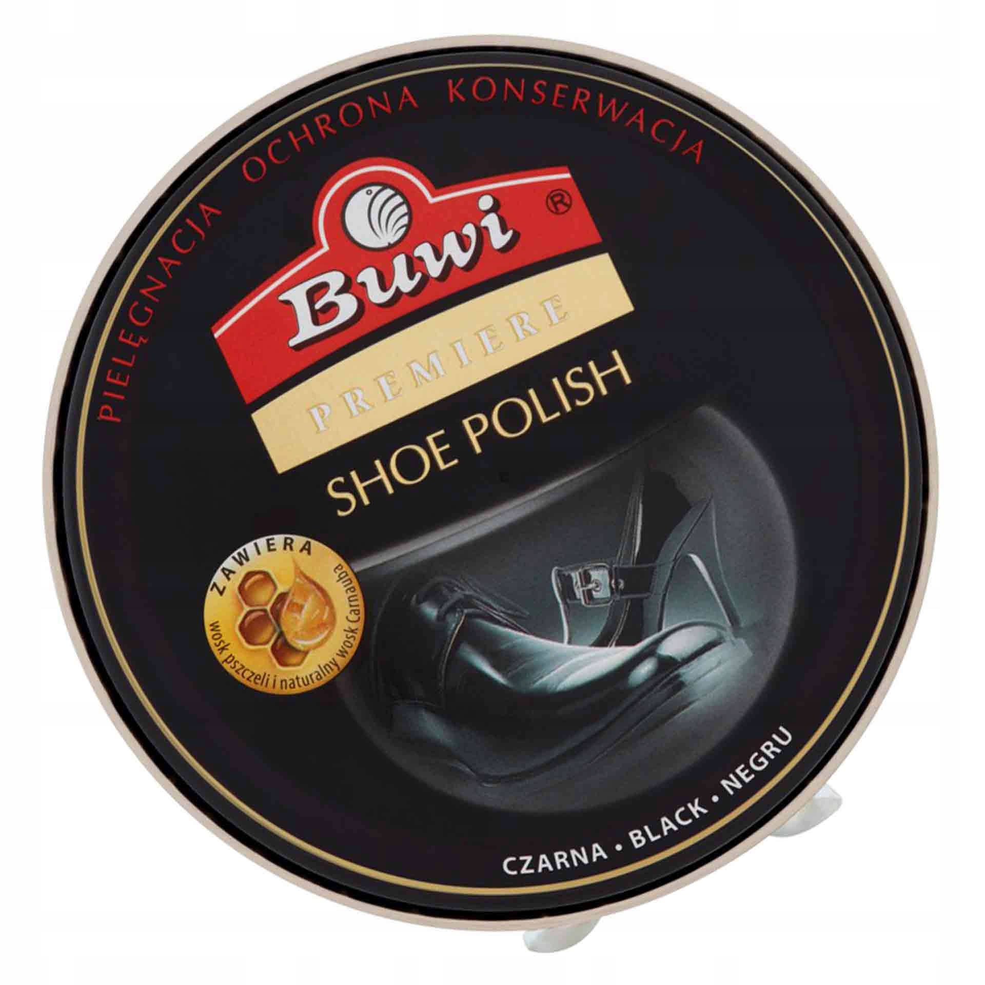 

Buwi Pasta Do Obuwia 40 ml Puszka Czarna