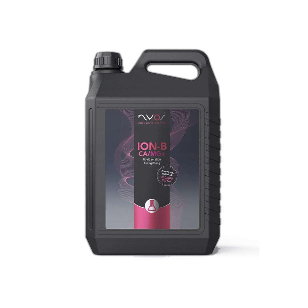 Vápník Hořčík Do Mořského Akvária Suplementace Ion-b Tekutina Ca Mg 5000 ML
