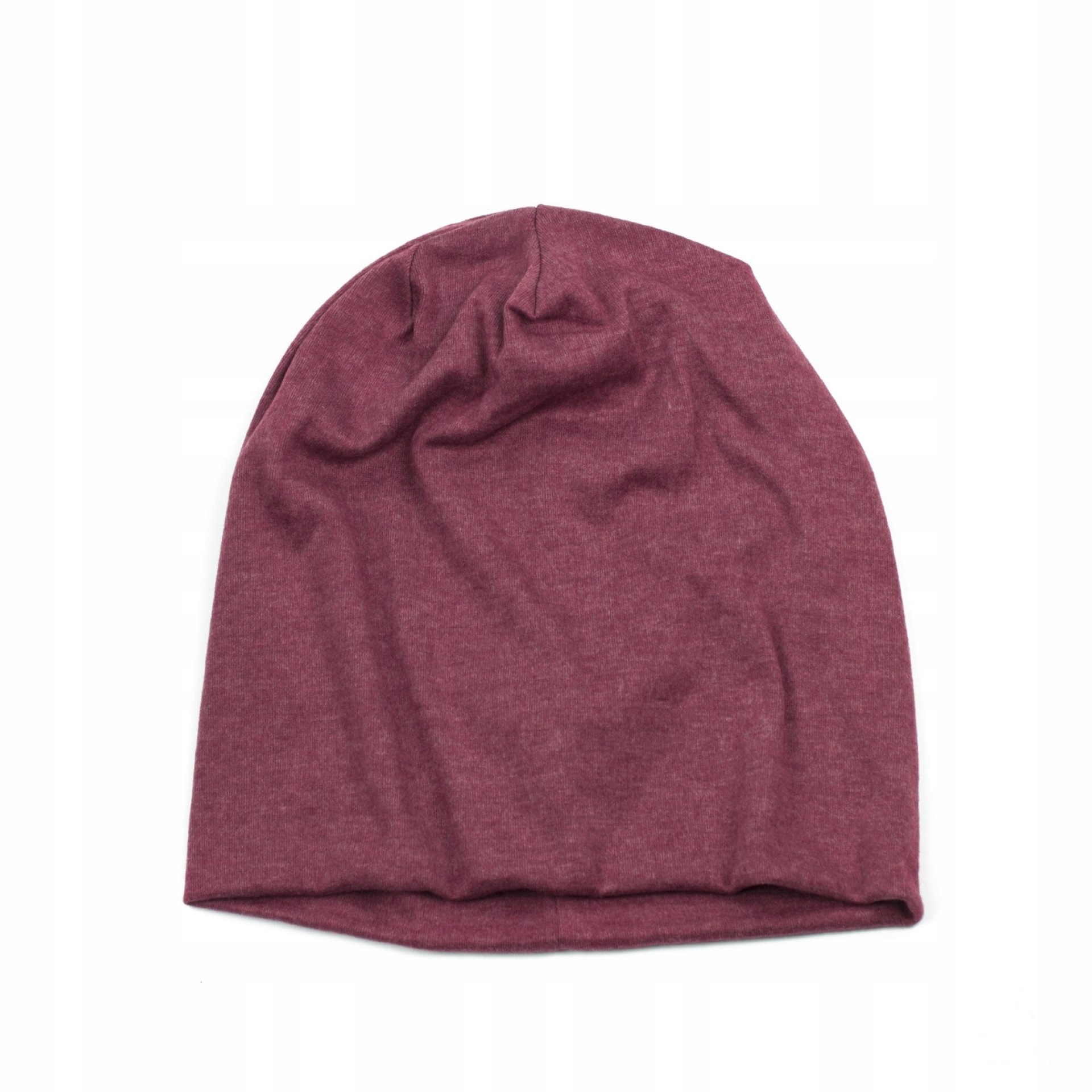 

Czapka beanie bawełniana miękka przejściowa