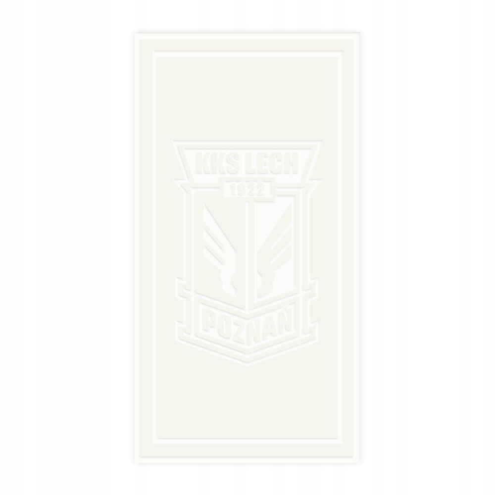 ręcznik Lech Poznań beżowy