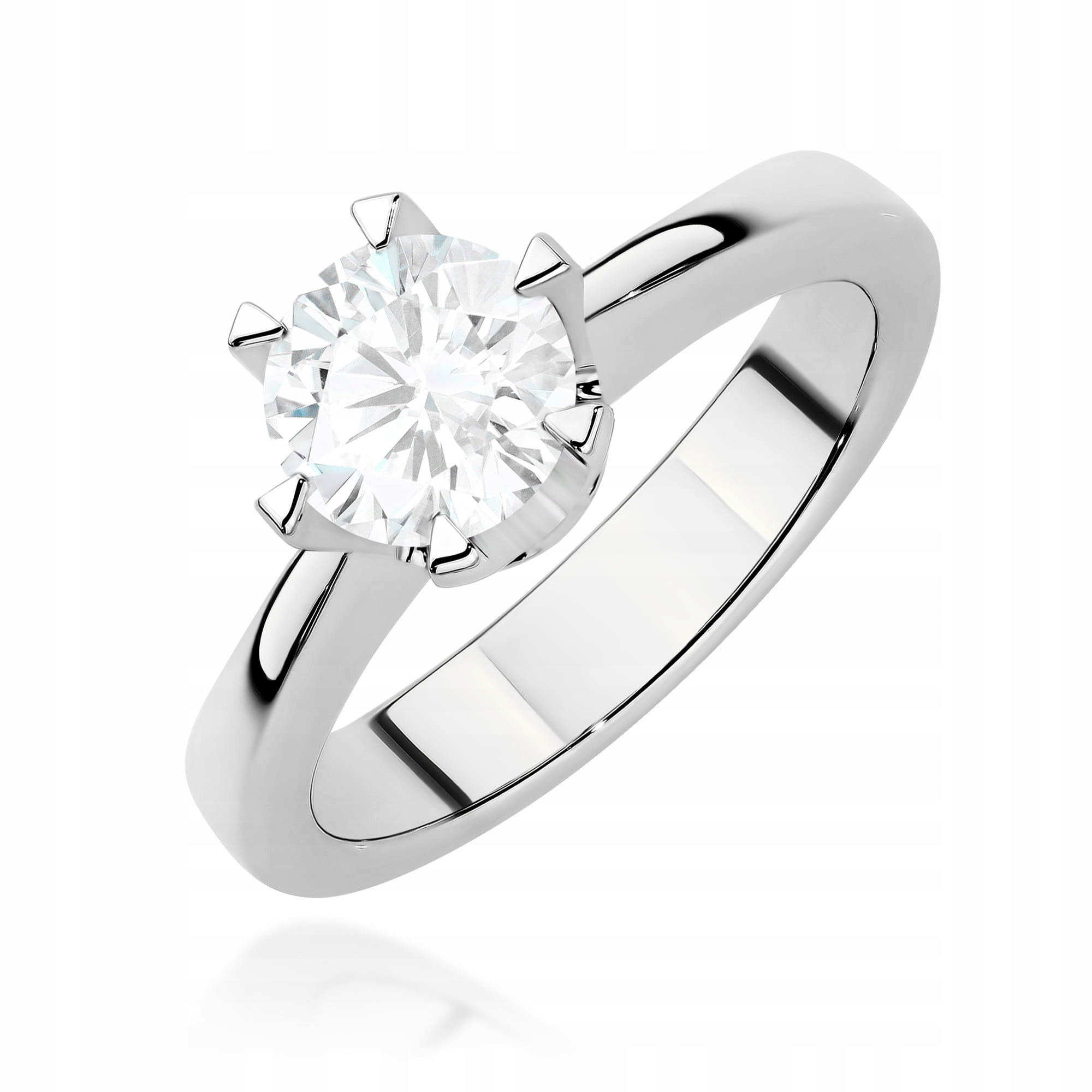 Prstýnek s laboratorním diamantem r7