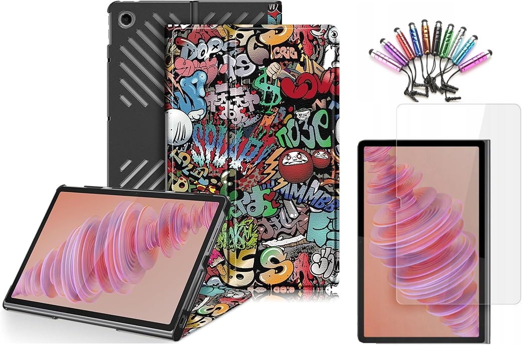 Etui Do Lenovo Tab Plus TB351FU 11,5 2024r Szkło Hartowane Rysik