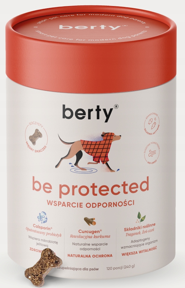 Levně Na imunitu pro psa Časté Infekce probiotikum silná podpora střev berty