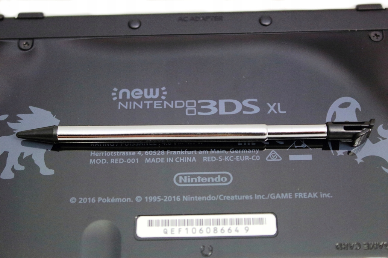 Rysik teleskopowy do New Nintendo 3DS XL [CZA]