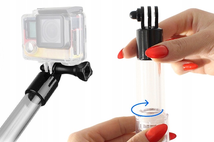 WYPORNOŚCIOWY WODOODPORNY KIJEK DO GO PRO + ETUI Model SELCAMWBAQ