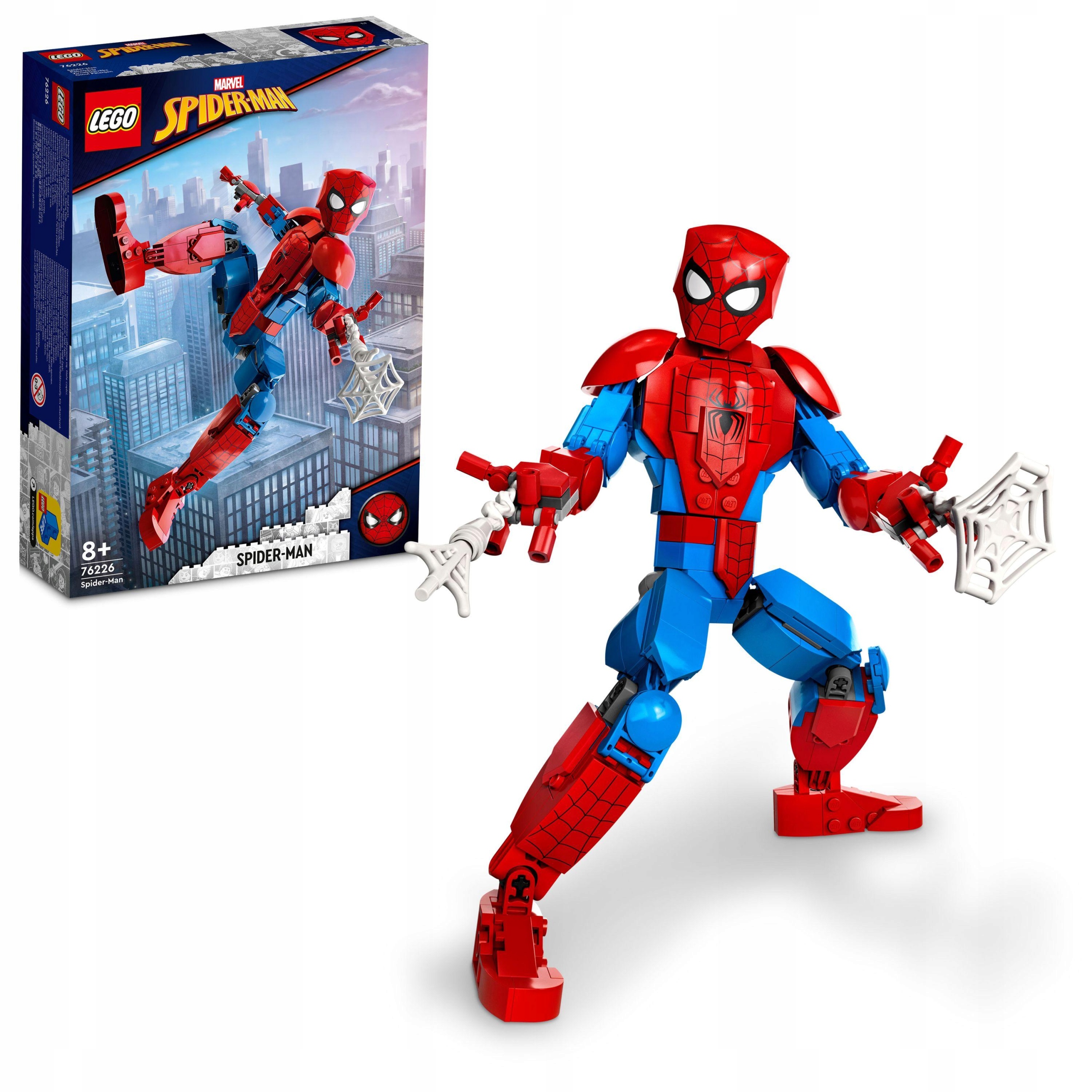 

Lego Marvel Figurka Spider-Mana 76226