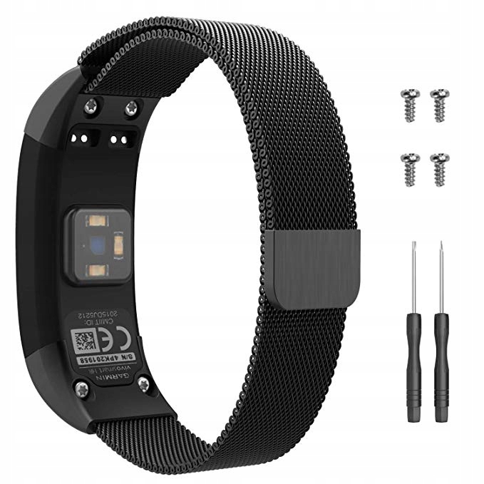

Pasek Bransoleta Opaska Vivosmart Hr Milanese Loop