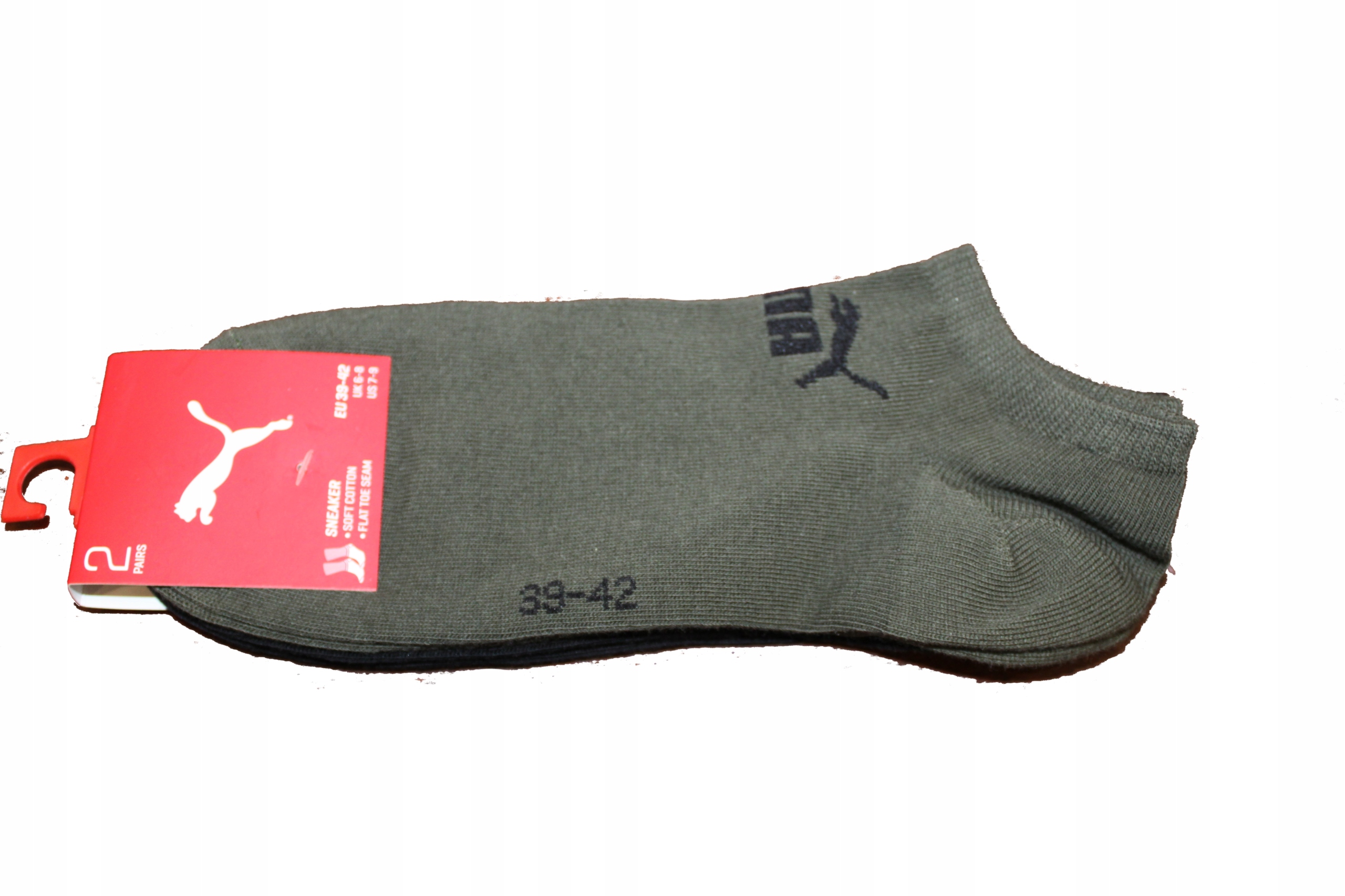 

Puma Skarpety Skarpetki Stopki 2 Pary 39-42