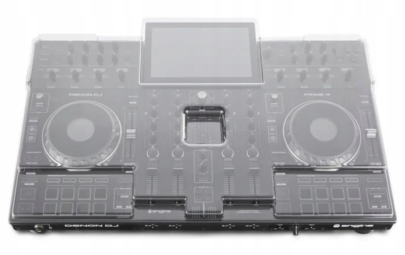 Decksaver Ochranný kryt pro Denon Dj Prime 4 & Prime 4+
