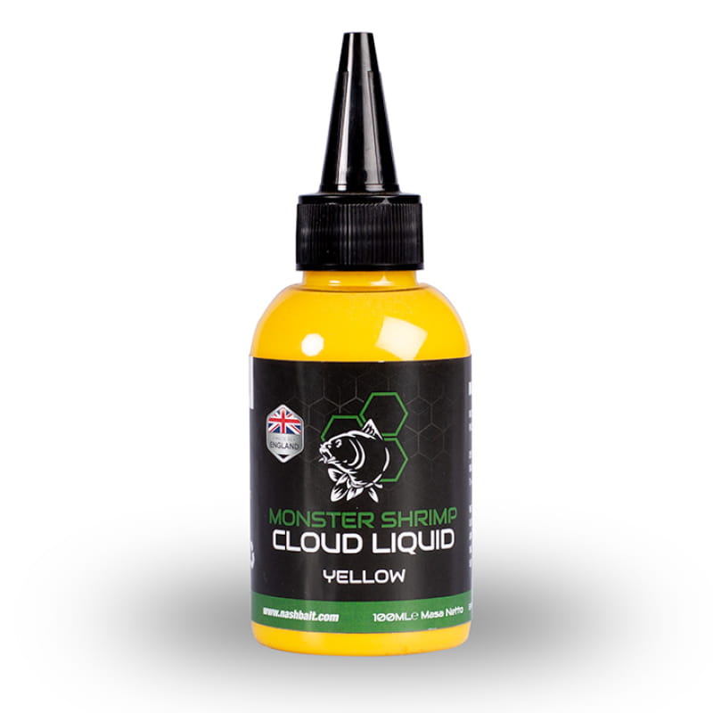 Nash Monster Shrimp Cloud Juice Yellow 100ml
