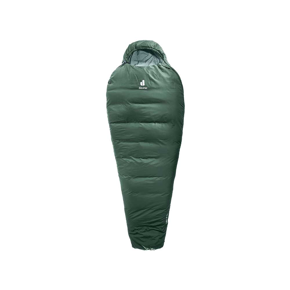 Śpiwór Deuter Orbit 0 Sl ivy-sage lewy