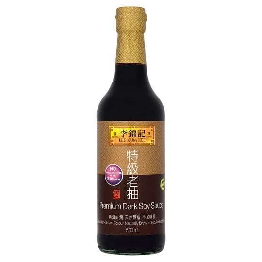 

Sos sojowy ciemny premium marki Lee Kum Kee 500ml