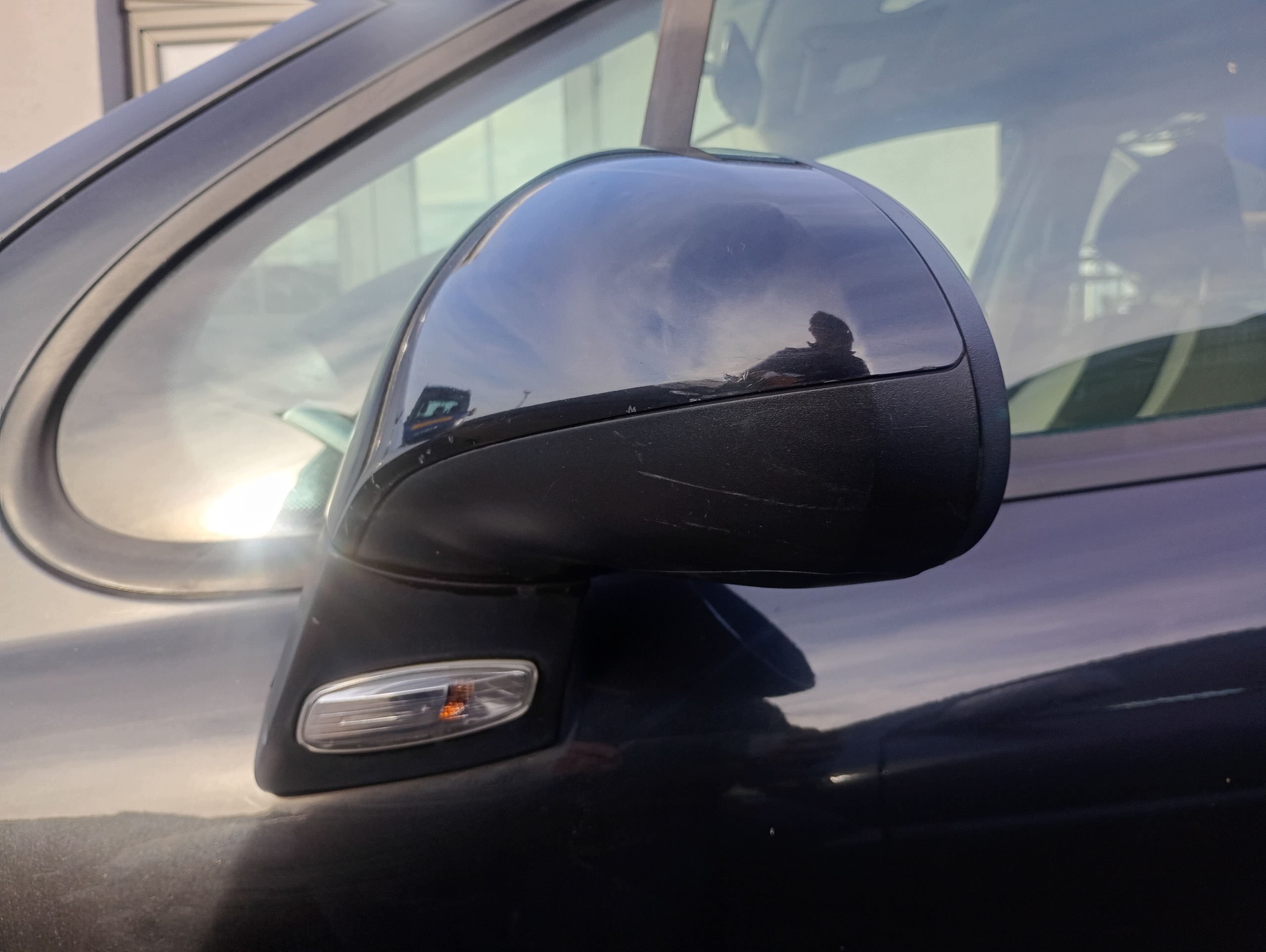 spiegel links elektrisch Peugeot 207 06-13 code lakieru EXLD