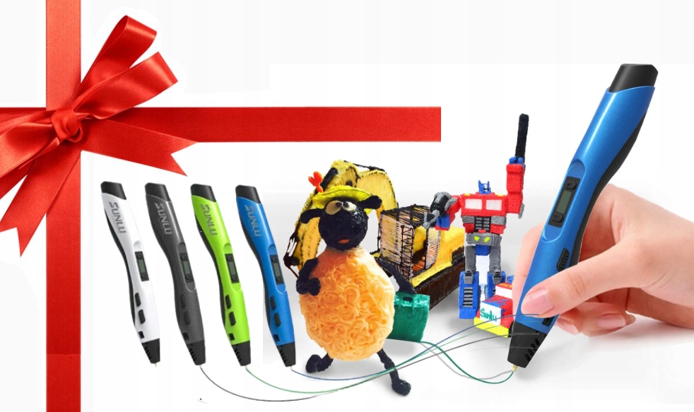 SUNLU SL-300A DŁUGOPIS 3D PCL/ABS/PLA