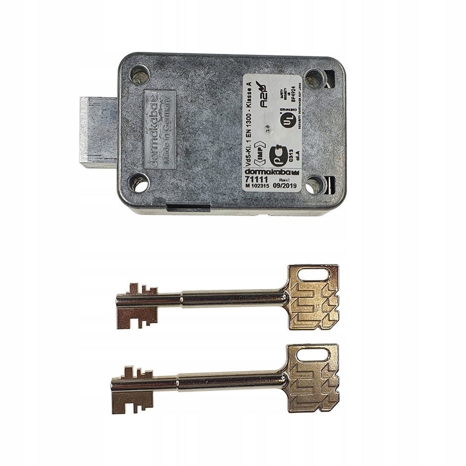 Zamek KABA MAUER 71111 President A - 90 mm