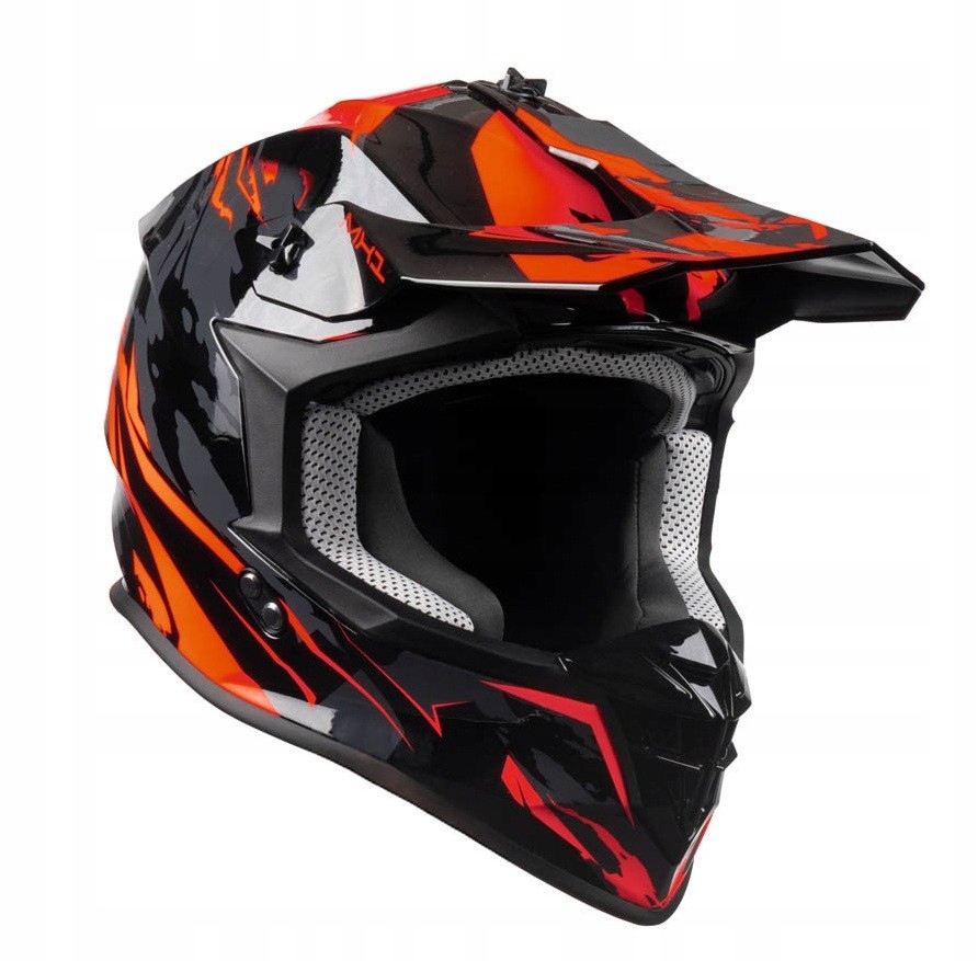 Roxar MX1 Darkstar prilba s cross enduro off-road šiltom M