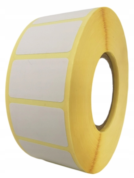 

Etykiety Termiczne Białe 32X20 mm 2000 Szt