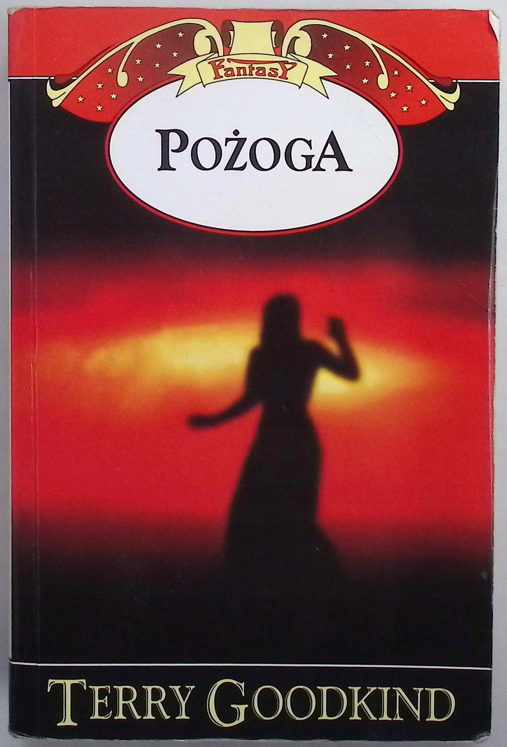 Pożoga Terry Goodkind