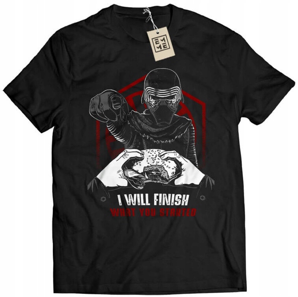 

Koszulka I Will Finish Kylo Ren Gwiezdne Wojny S