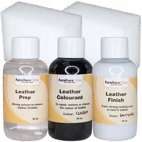 Zestaw do naprawy kierownicy i gałki zmiany biegów Rodzaj renowacja skóry