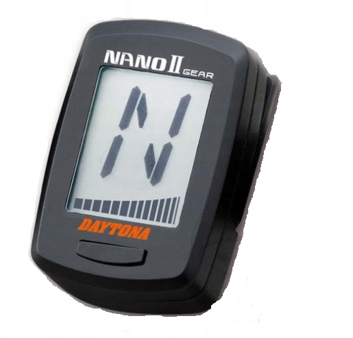 Displej prevodových stupňov Daytona Nano2 prevodové stupne N, 1-8