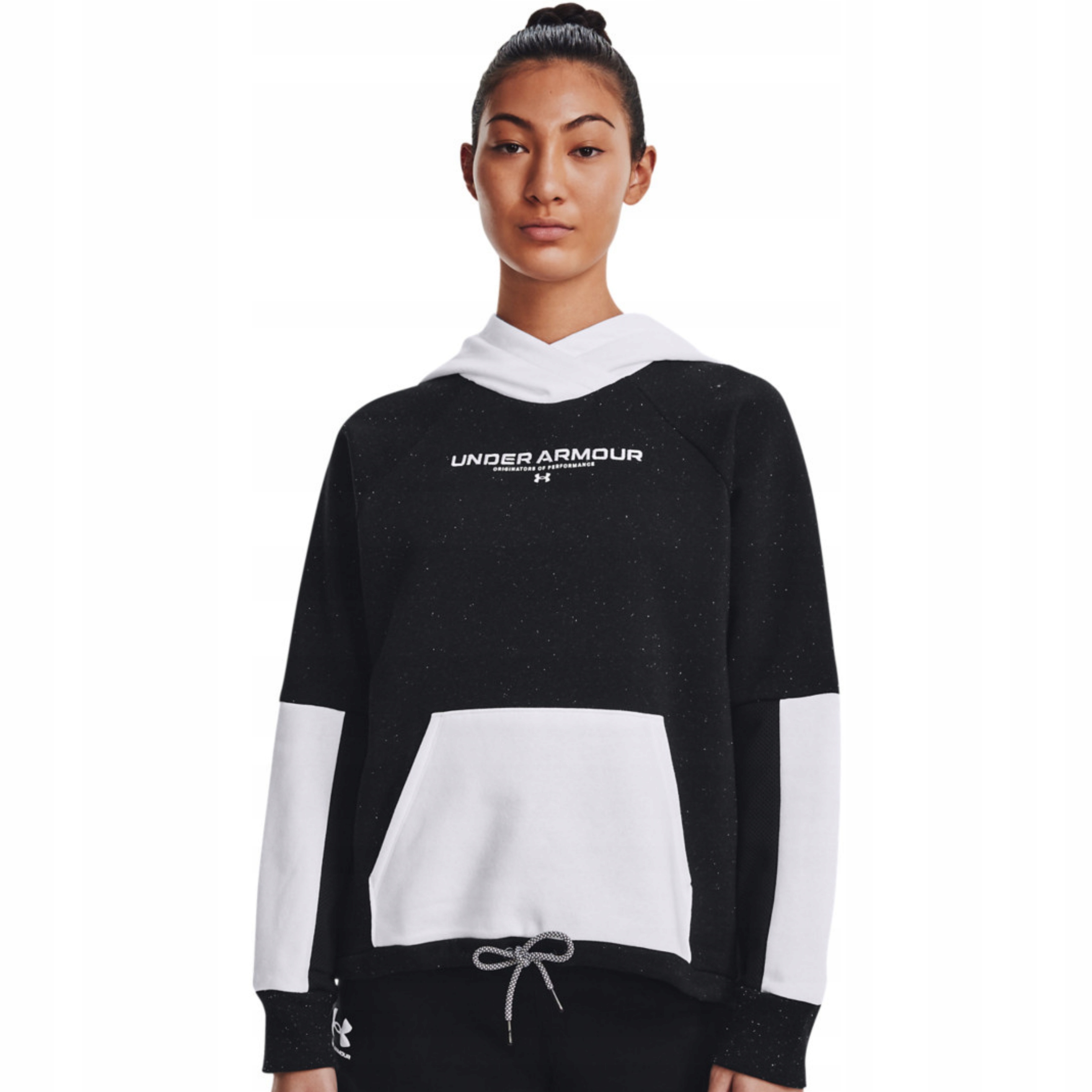 Damska Bluza Under Armour Kangurka Ściągana S