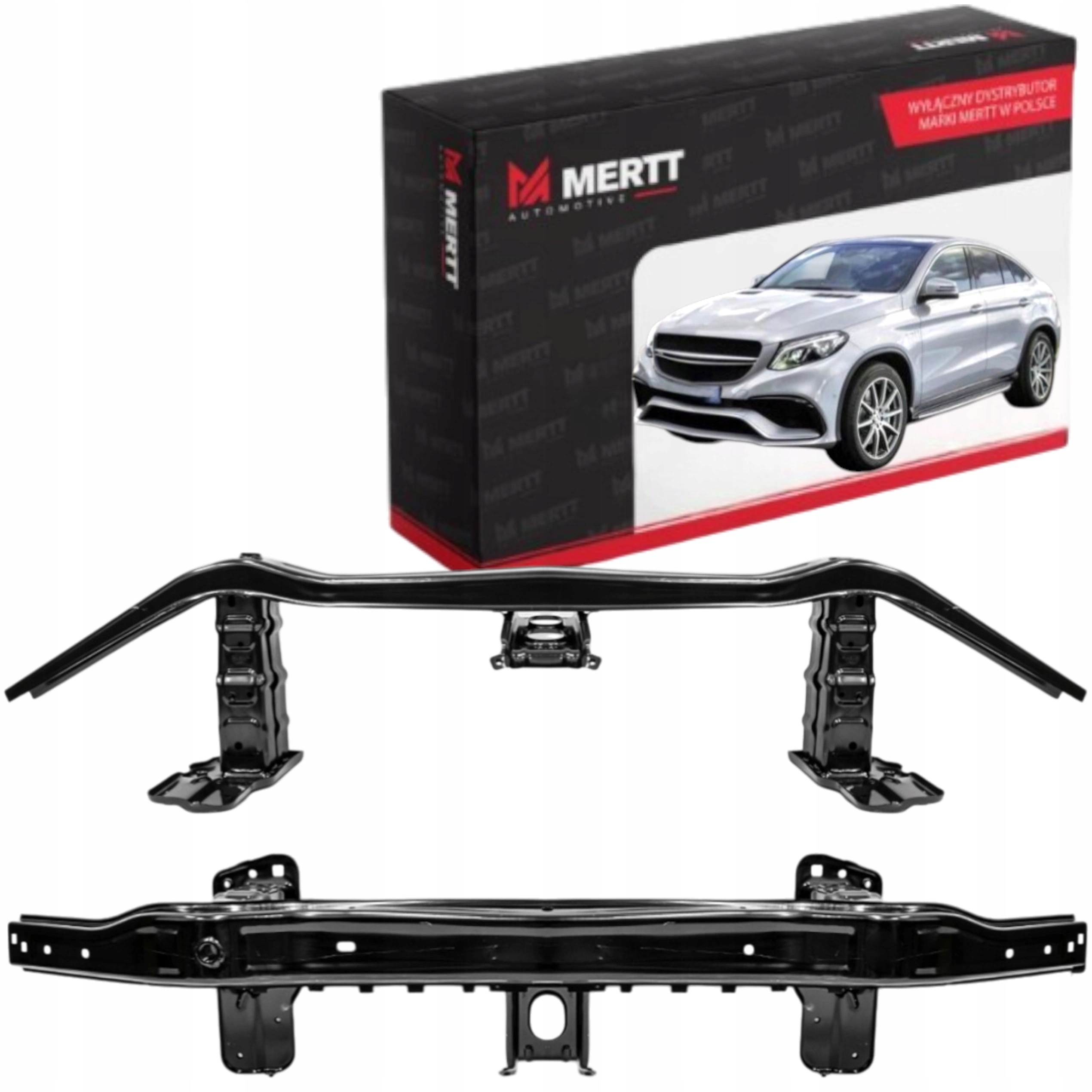 Čelní Vyztužení Nosníku Nárazníku Mercedes ML Gle Gls Gl W166 1666204701