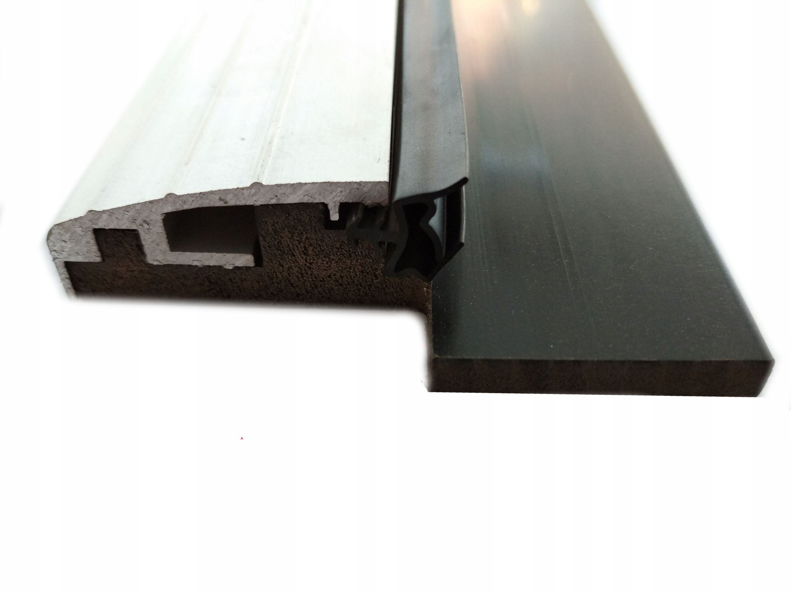 

Próg Pu termo do drzwi delta rozmiar 90E aluminium