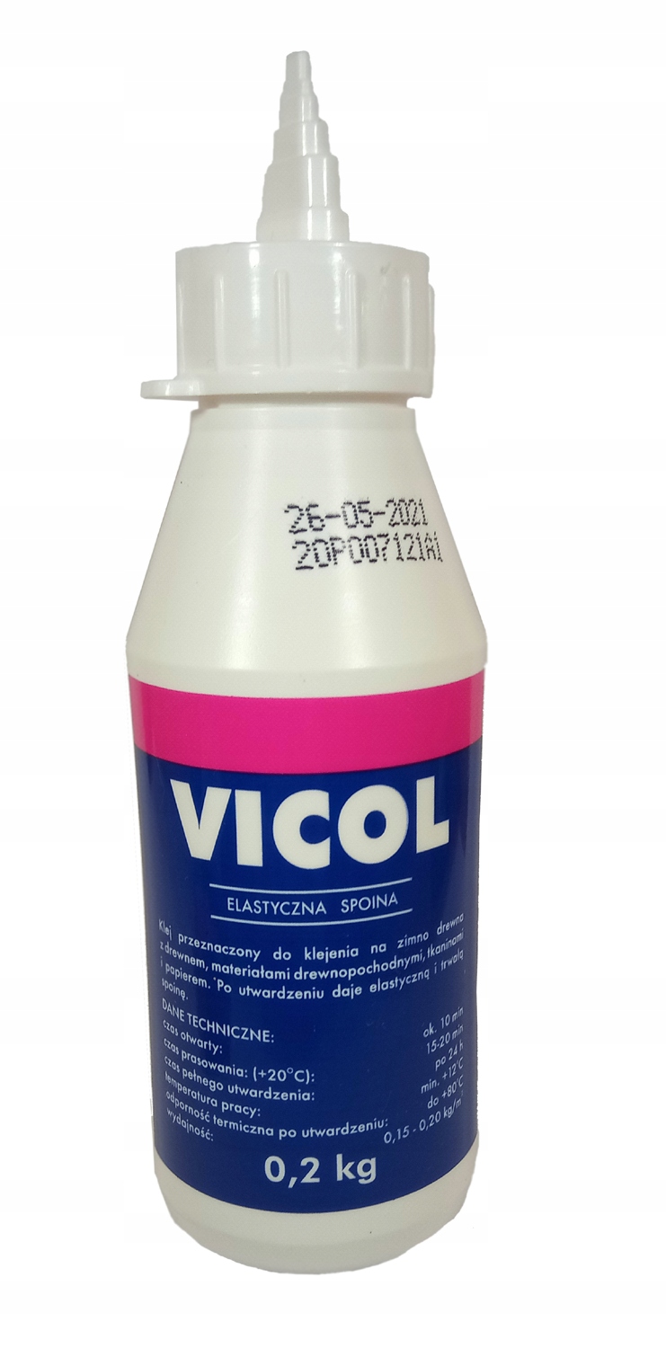 

Klej Vicol, Wikol 200g Tytan, klej do drewna