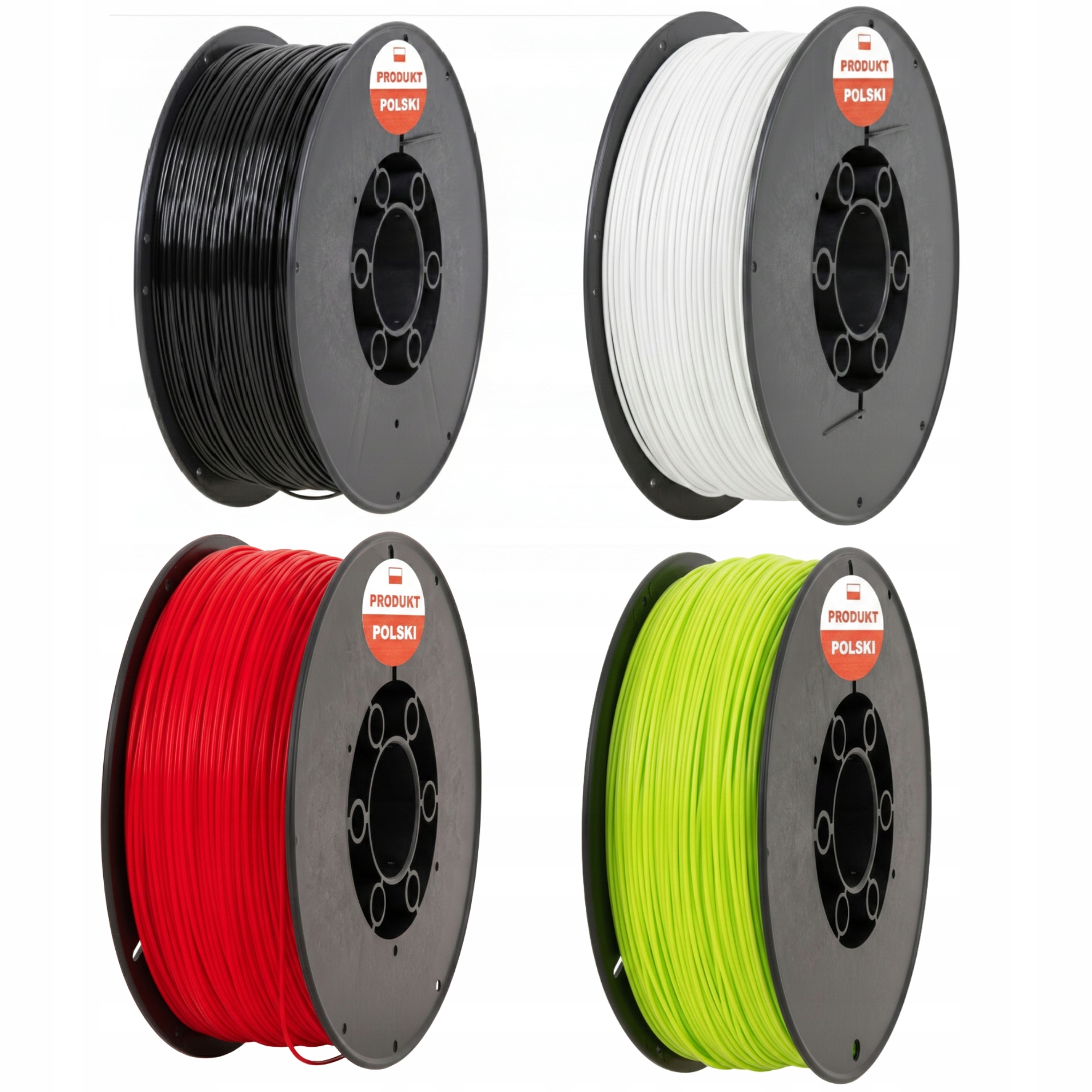 Filament Pla Plastspaw 750g 1,75mm na Szpuli Ams Zestaw 4szt