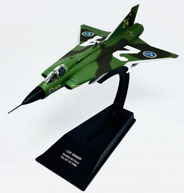 J 35F Draken 1/100 Hachette (34)