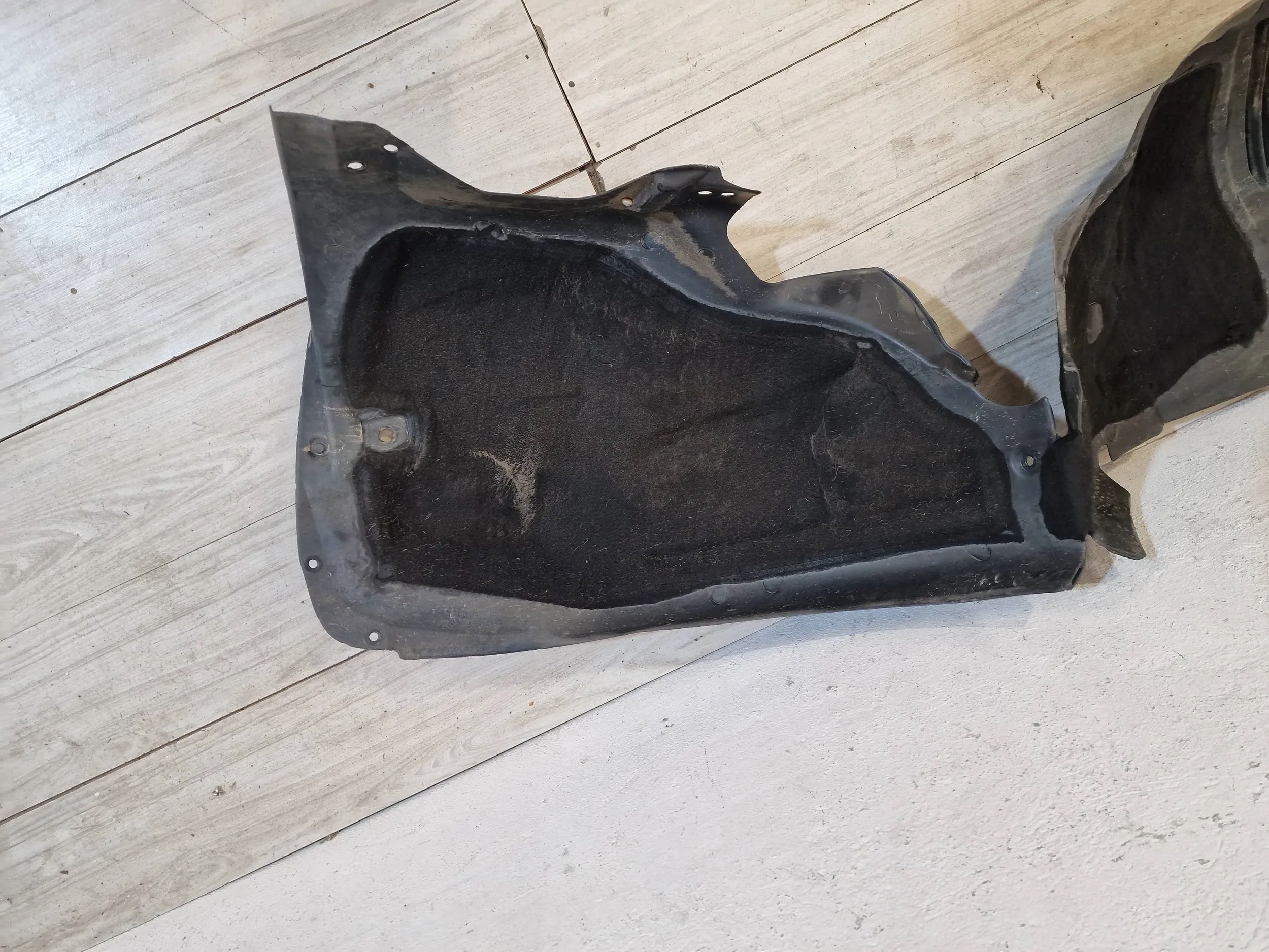 tesla MODEL S РЕСТАЙЛИНГ подкрылки левый перед 1063693-00C