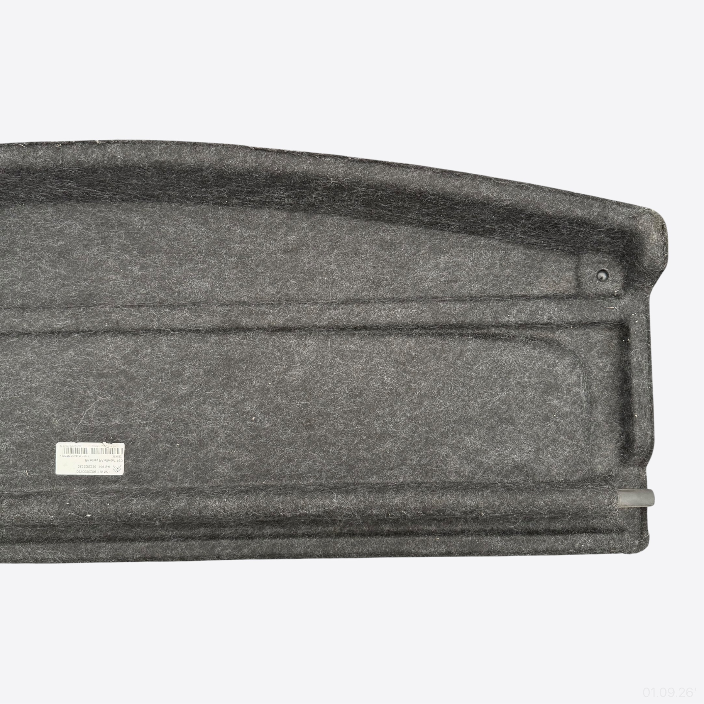 plato rear boot CITROEN C5 AIRCROSS 9826860780