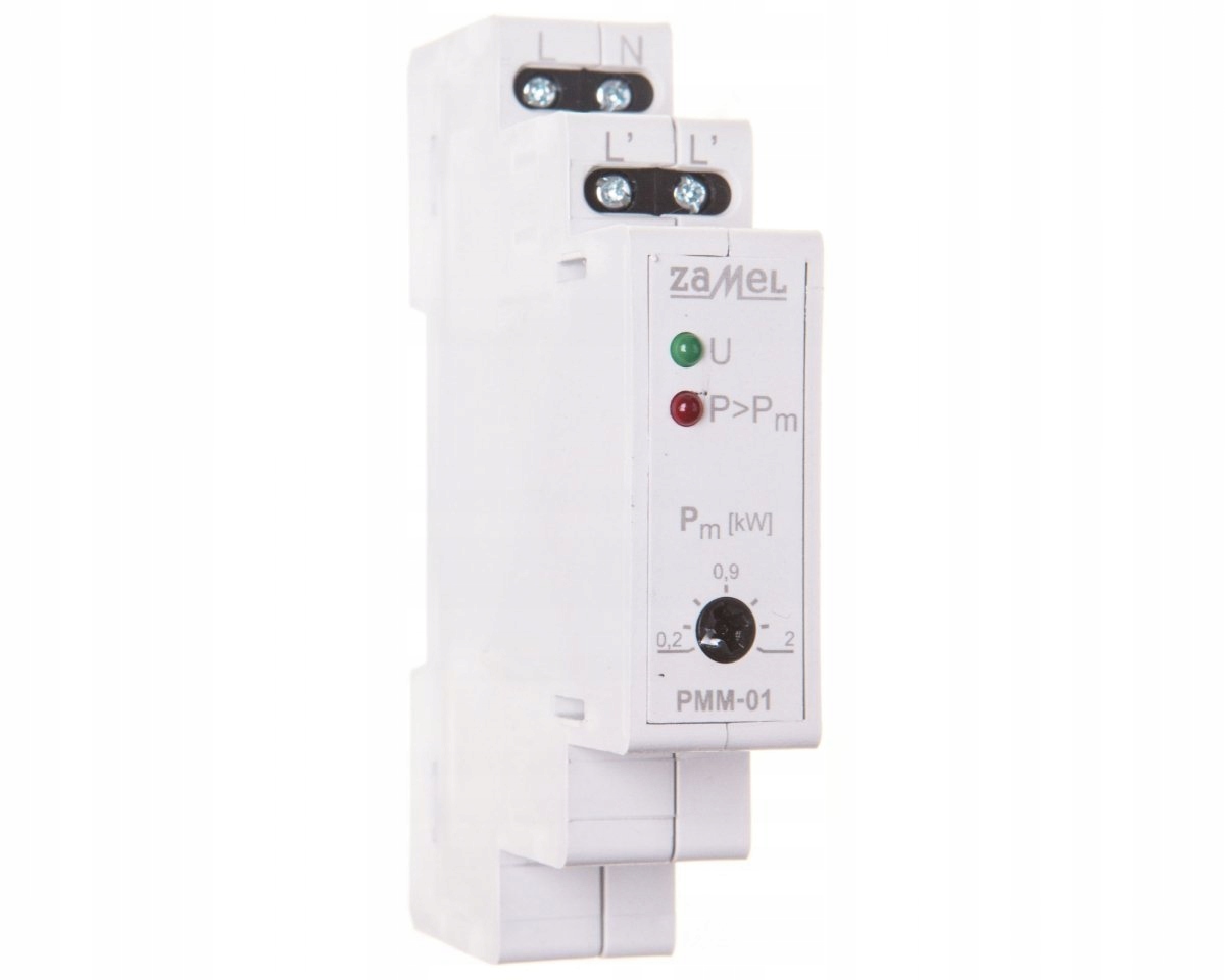 

Ogranicznik mocy 230V Ac 0,2-2kW PMM-01