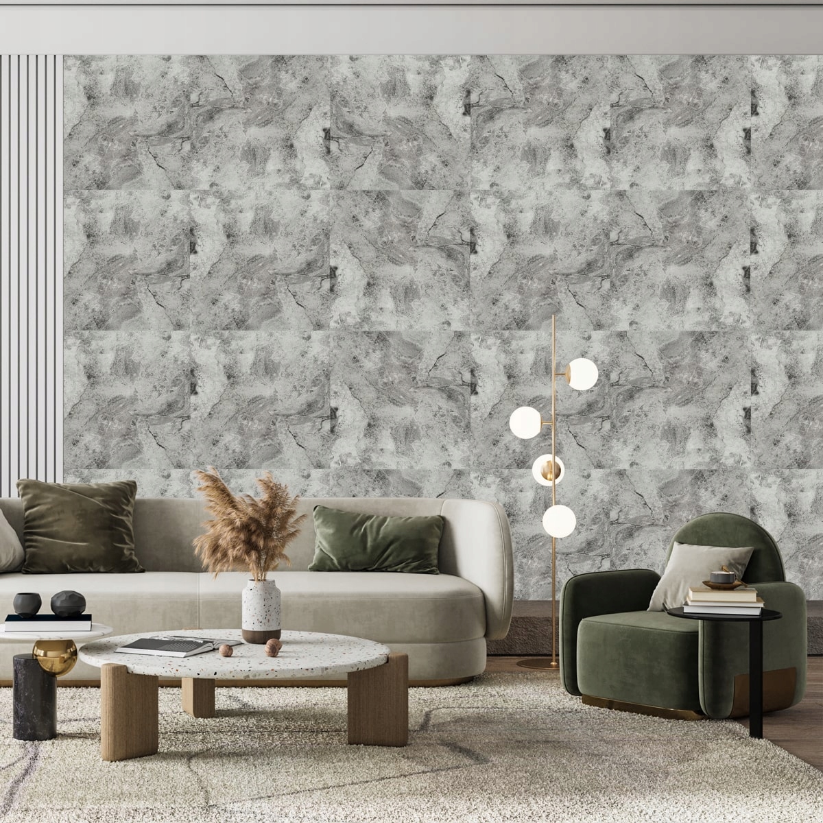 Płytka winylowa samoprzylepna 45,7 x 45,7 cm Kod producenta Marmur Onyks SVT-100