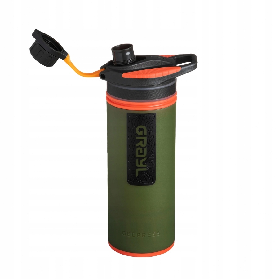 Butelka filtrująca Grayl GeoPress Oasis Green Forma inna