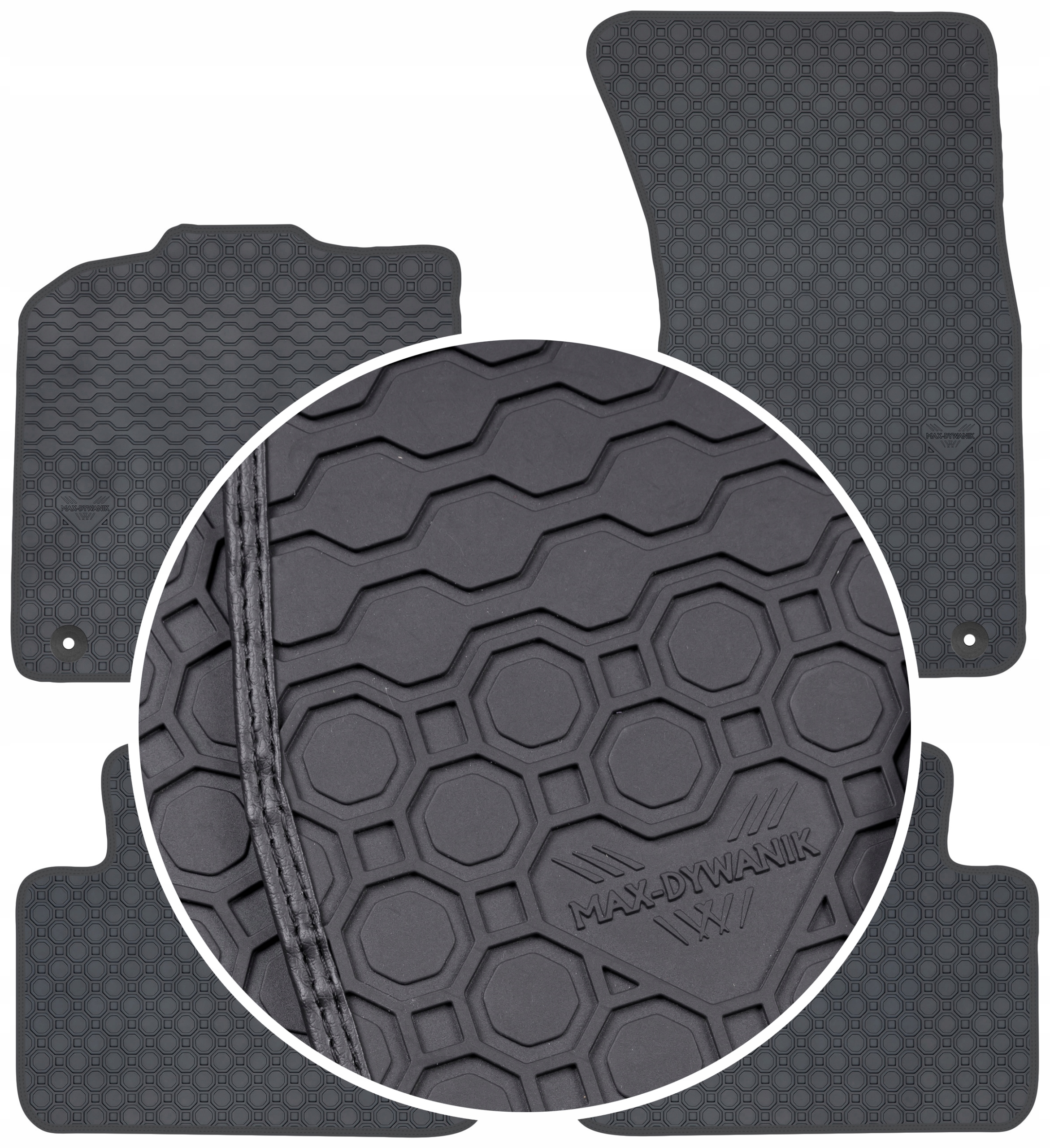 Килимки Max-Килимок резинові 106149801700 4 el.