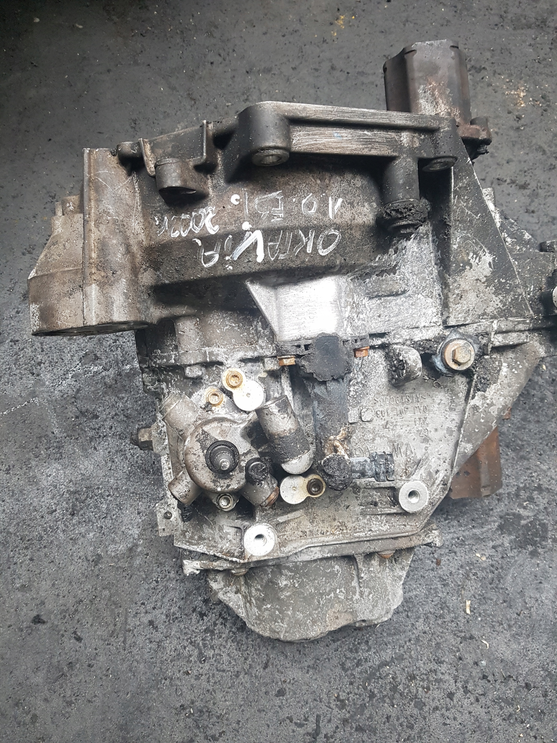 CAMBIO manuale SKODA OCTAVIA 4 IV SCALA 1.0 TSI FM6A