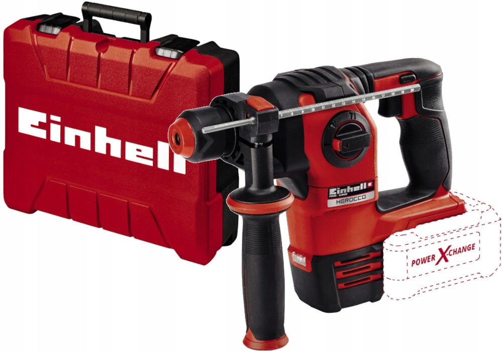 Młotowiertarka akumulatorowa Einhell HEROCCO 36/28