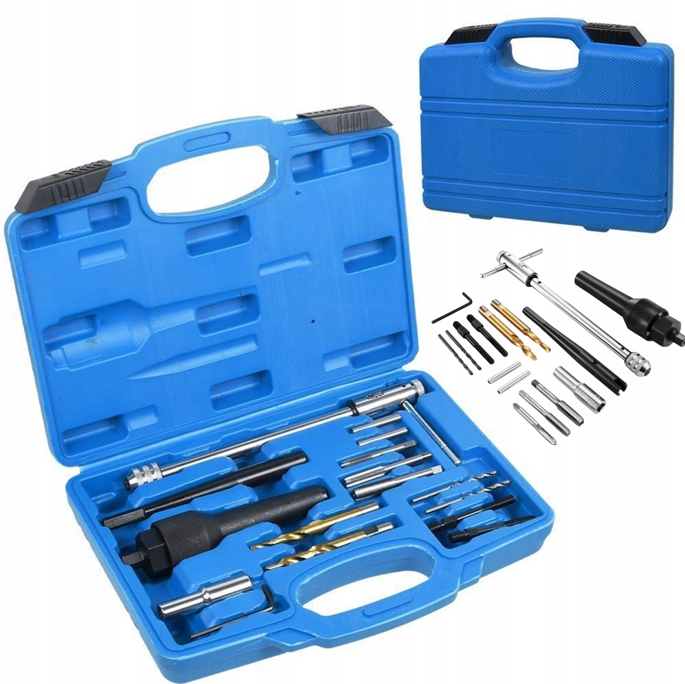 Sada Pro Demontáž Utržených Žhavicích Svíček M8 M10