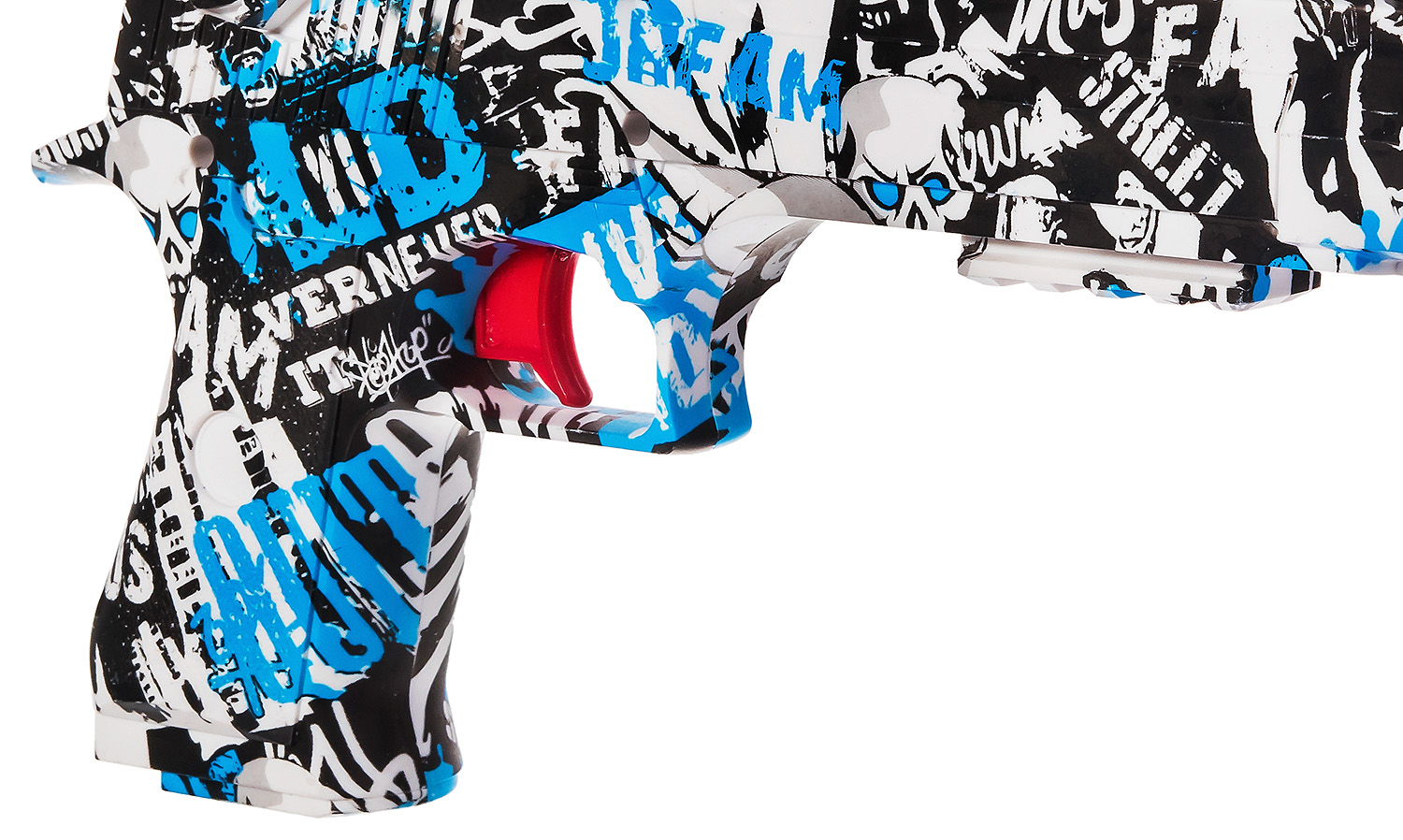 Pistolet na kulki żelowe karabin elektryczny glock desert strzałki Wiek dziecka 8 lat +