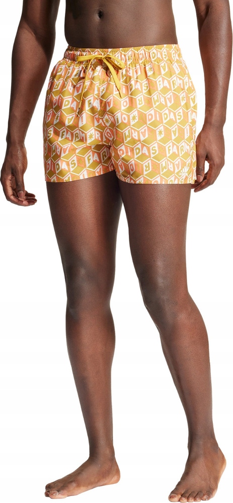 Kraťasy Pánské Koupací Šortky Adidas Farm Rio 3-STRIPES CLX vel. M