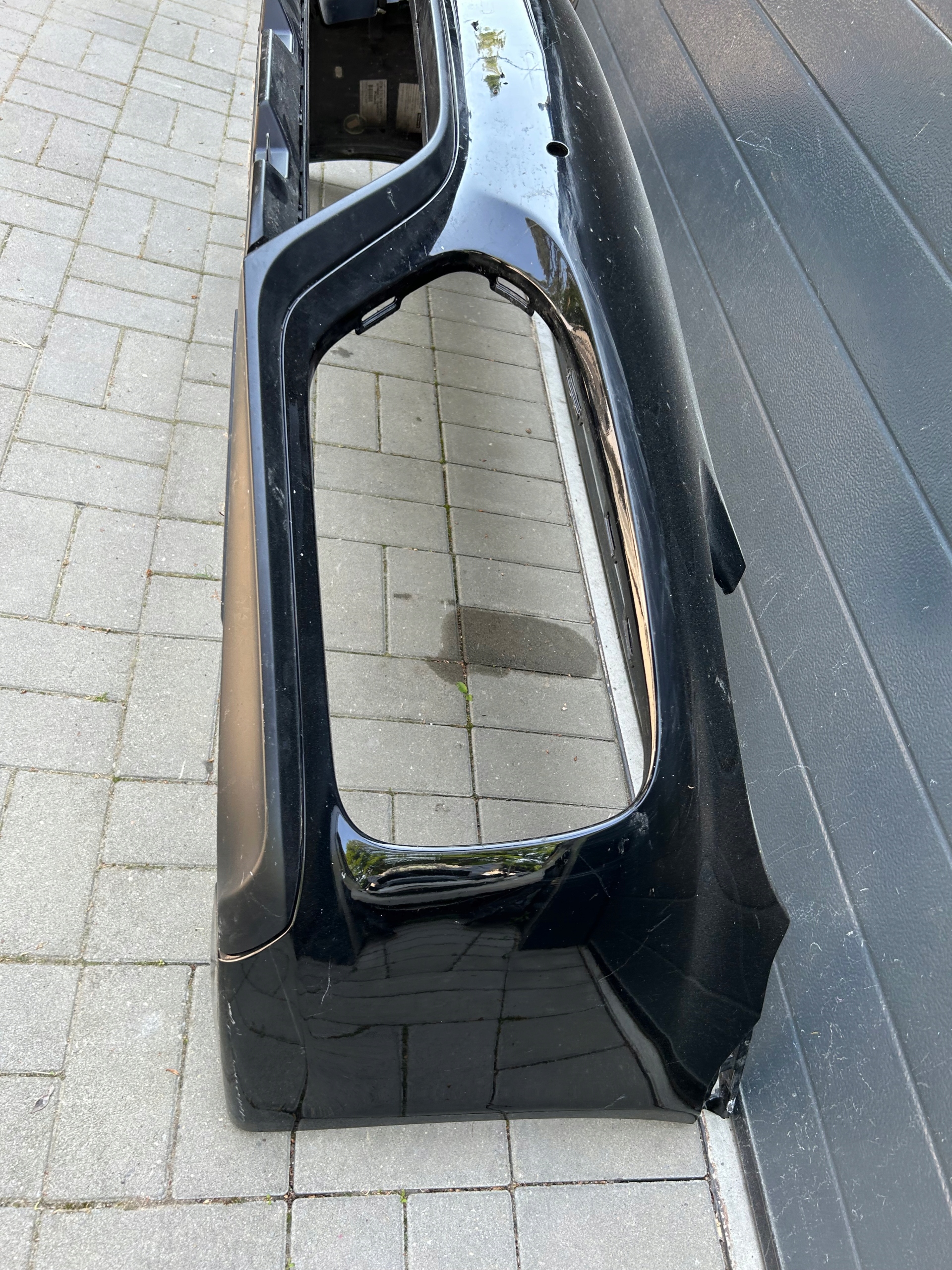 Porsche Cayman 981 GTS 13-16 bumper front PDC