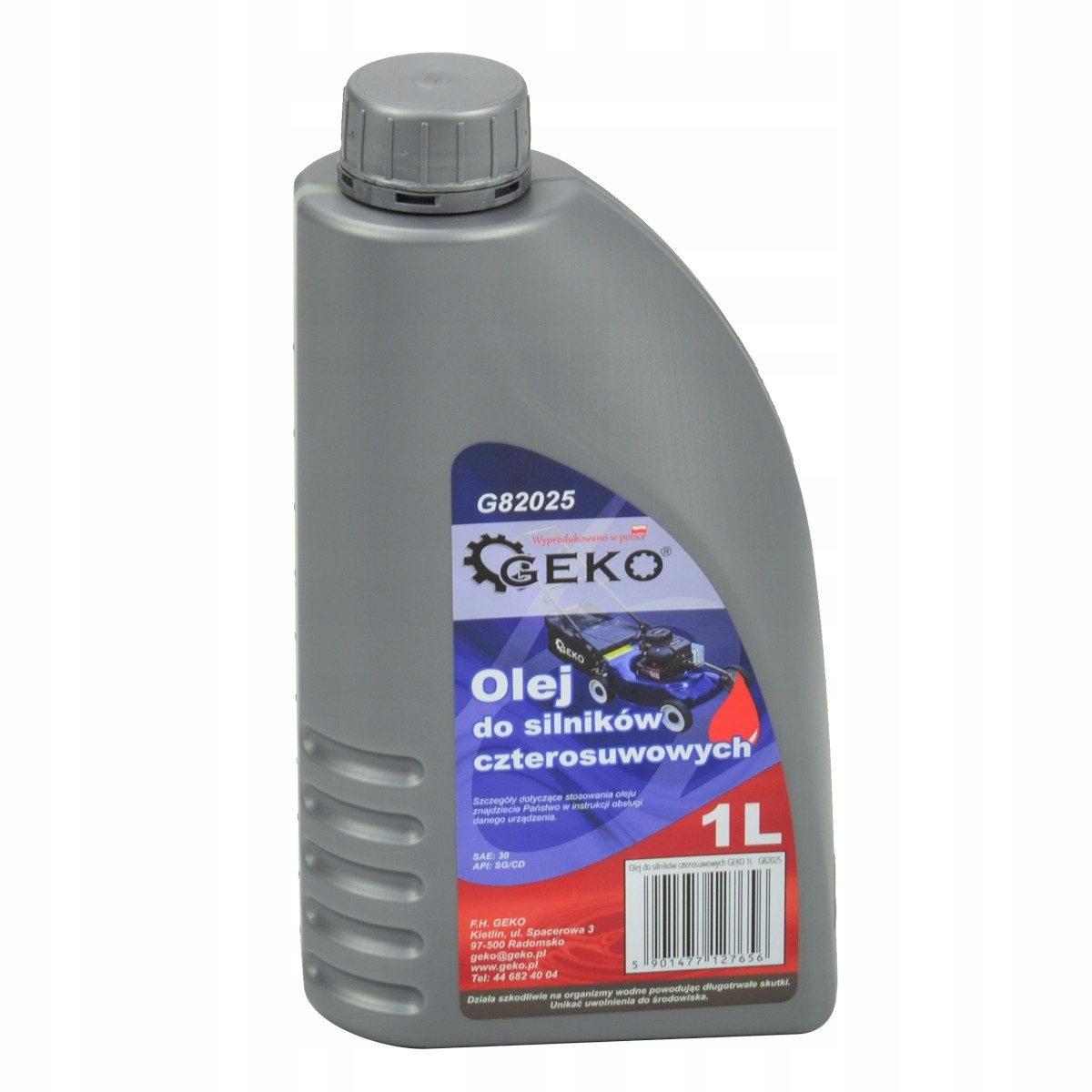 

Olej Silnika Kosiarki Czterosuwowej Traktorka 1L