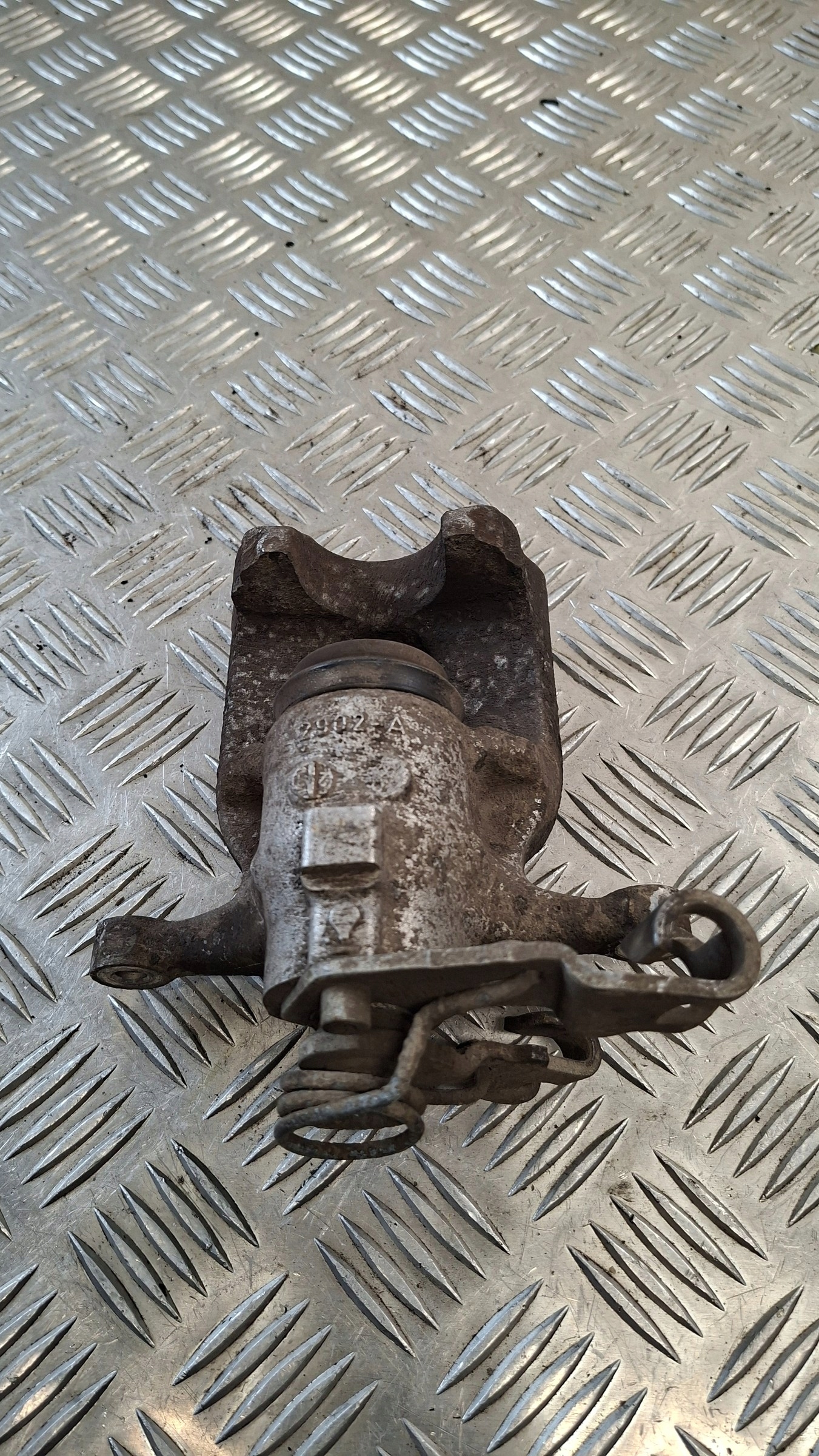 caliper brake right rear part OPEL ASTRA K 1.6CDTI